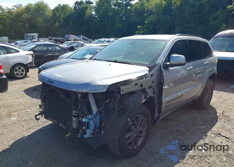 2016 Jeep Grand Cherokee 75Th Anniversary from USA, damaged, VIN 1C4RJFAG6GC444107